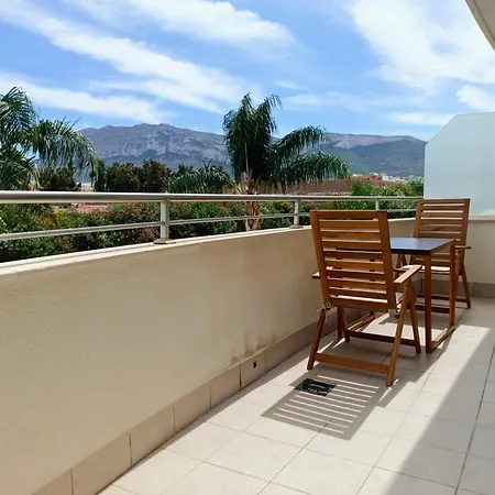 דירה Denia, Urbano Junto Al Mar דניה